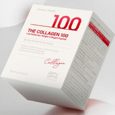 단 한포로 채우는 피부 자신감! 대원헬스 더 콜라겐 100 :)