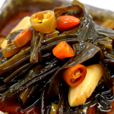 맛있는 곰피장아찌