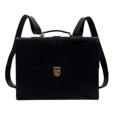 클래식한 디자인과 백팩의 휴대성! 오래 노트북 사첼백 블랙♥