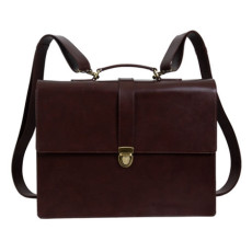 클래식한 디자인과 백팩의 휴대성! 오래 노트북 사첼백 브라운♥