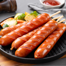 국내산 돼지고기로 만든 흑닭 더 빅 포크 소시지