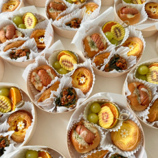 ♥프리미엄 케이터링 다과 도시락♥