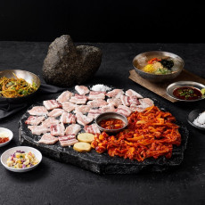 석암생소금구이 판교아브뉴프랑점에서 모둠구이와 푸짐한 구성 드셔보세요!~♥