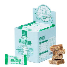 강아지 수제 간식! 너티 하루루틴 에너젯바♥