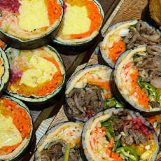 키토김밥&비빔밥&샐러드 전문! 리본레시피에서 건강한 식사하세요!