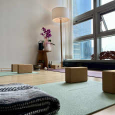 비움채요가 방문해서 임산부 요가 레슨 받아보세요!