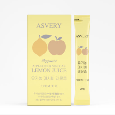 애즈베리 유기농 애사비 레몬즙