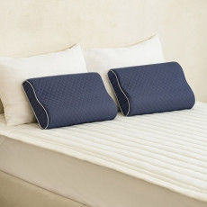 더자리 코지핏 항균 메모리폼 누빔 베개커버!