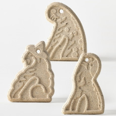 화산석 도자기 디퓨저 사쉐 어처구니 한 상 3종 세트♥