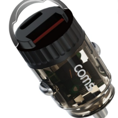 컴스 PPS 매립형 차량용 고속충전기 36W