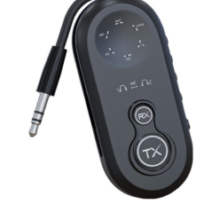 컴스 고음질 블루투스 v5.4 AUX 스테레오 무선 리시버 오디오 송수신기