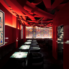 이색적인 인테리어로 핫한 한식다이닝 주신당 용산점