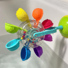 물을 붓는 순간 시작되는 과학 놀이! 쎄씨 레인보우 목욕놀이♥