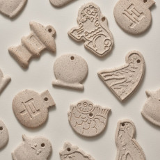 화산석 도자기 디퓨저 사쉐♥