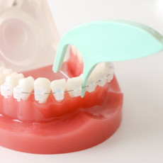 덴티미 교정용 치실 추천해요!