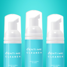 틀니부터 유지장치까지 덴티미클리너로 깨끗하고 간편하게~♥