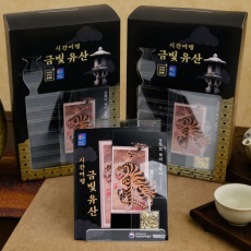 티골드 시간여행 금빛유산 2종(까치호랑이, 금관)