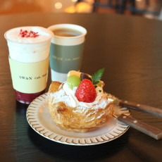 스완 카페 베이커리에서 맛있는 음료와 베이커리 드세요♥
