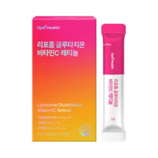 간편하고 맛있게 먹는 옵티헬스 리포좀 글루타치온 비타민C 레티놀♥
