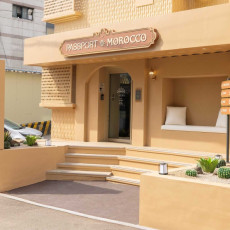 스테이패스포트 모로코 스파 인천송도점 호캉스하기