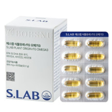혈행·건강 관리 필수템 식물성 오메가3 ♥