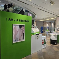아이엠제이 마리오아울렛 가산점에서 다양한 피어싱과 악세사리 구경해요!