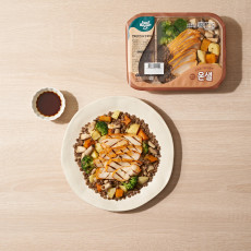 렌틸콩 닭가슴살 온샐러드