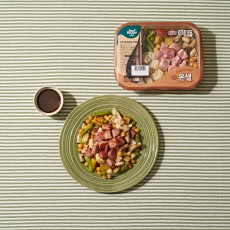 병아리콩 훈제목살 온샐러드