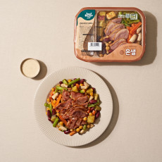 강낭콩 훈제오리 온샐러드