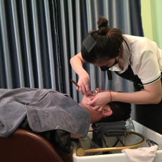 해피이발관에서 풀케어 받아보세요