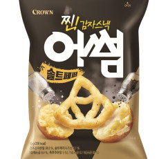 크라운 어썸 솔트페퍼 과자 추천해요!