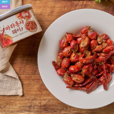 중독적인 매운맛! 탱글탱글 꼬리살! 호호테이블 마라롱샤웨이♥