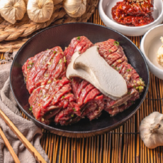 정선갈비에서 맛있는 국내산 돼지양념갈비 드셔보세요!!!