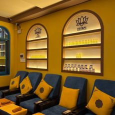 허벌스파에서 힐링하세요