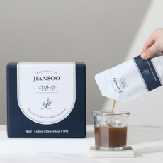 이퓨니드 지안수 호박차 파우치♥