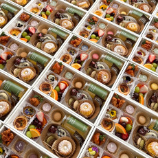 ♥프리미엄 케이터링 다과 도시락♥