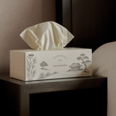 먼지없는 대나무 천연펄프 고보습 로션티슈