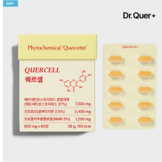 NMN으로 활기충전! 부모님 선물은 닥터퀘르 퀘르셀