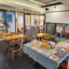 고양이 테마 소품샵&카페 복합공간 냥토피아