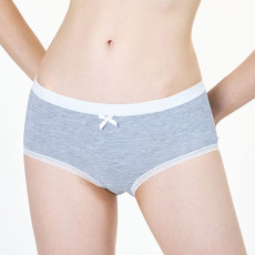 모달 심리스 포인트 라인 하이틴 팬티