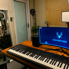 처음이라도 괜찮아요! 블랙번치 보컬스튜디오