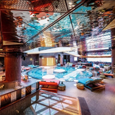 [영종/인스타/2.6 or 2.7 방문필수] 파라다이스시티 인도어 풀파티 (씨메르 ->크로마 4층) 즐겨보자!