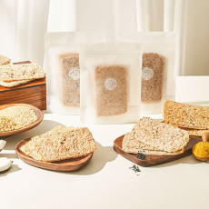 간식으로 먹기 좋은 우리곡간 전통 현미누룽지 드셔보세요