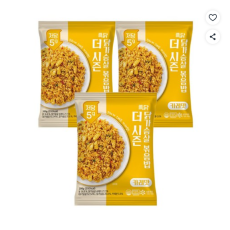 흑닭 더 시즌 닭가슴살 볶음밥