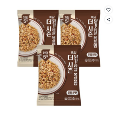 흑닭 더 시즌 닭가슴살 볶음밥