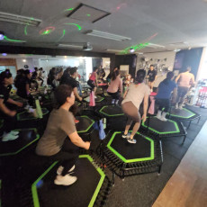 점핑하이 본오석호점에서 점핑다이어트 체험해보고 가세요!