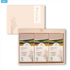 명절선물로도 답례품으로도 좋은 잇츠보리 액상보리차 선물세트