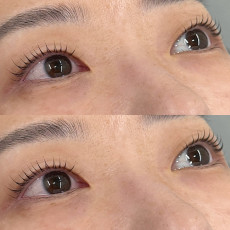 봉띠끄에서 속눈썹 뷰러펌 받고 가세요~★