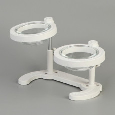 리틀팩토리 강아지 고양이 높이조절식기 2구♥