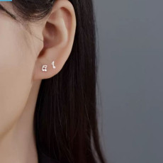 [은 함량 99.9%] 데일리 S999 순은 귀걸이